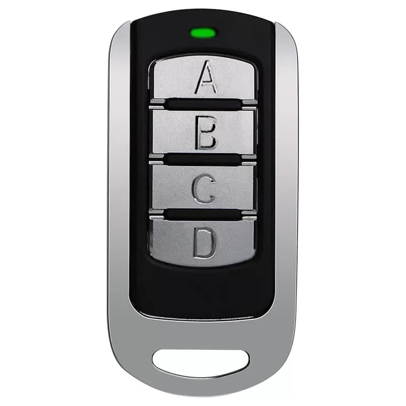 Commande électronique universelle multifréquence pour porte de Garage
