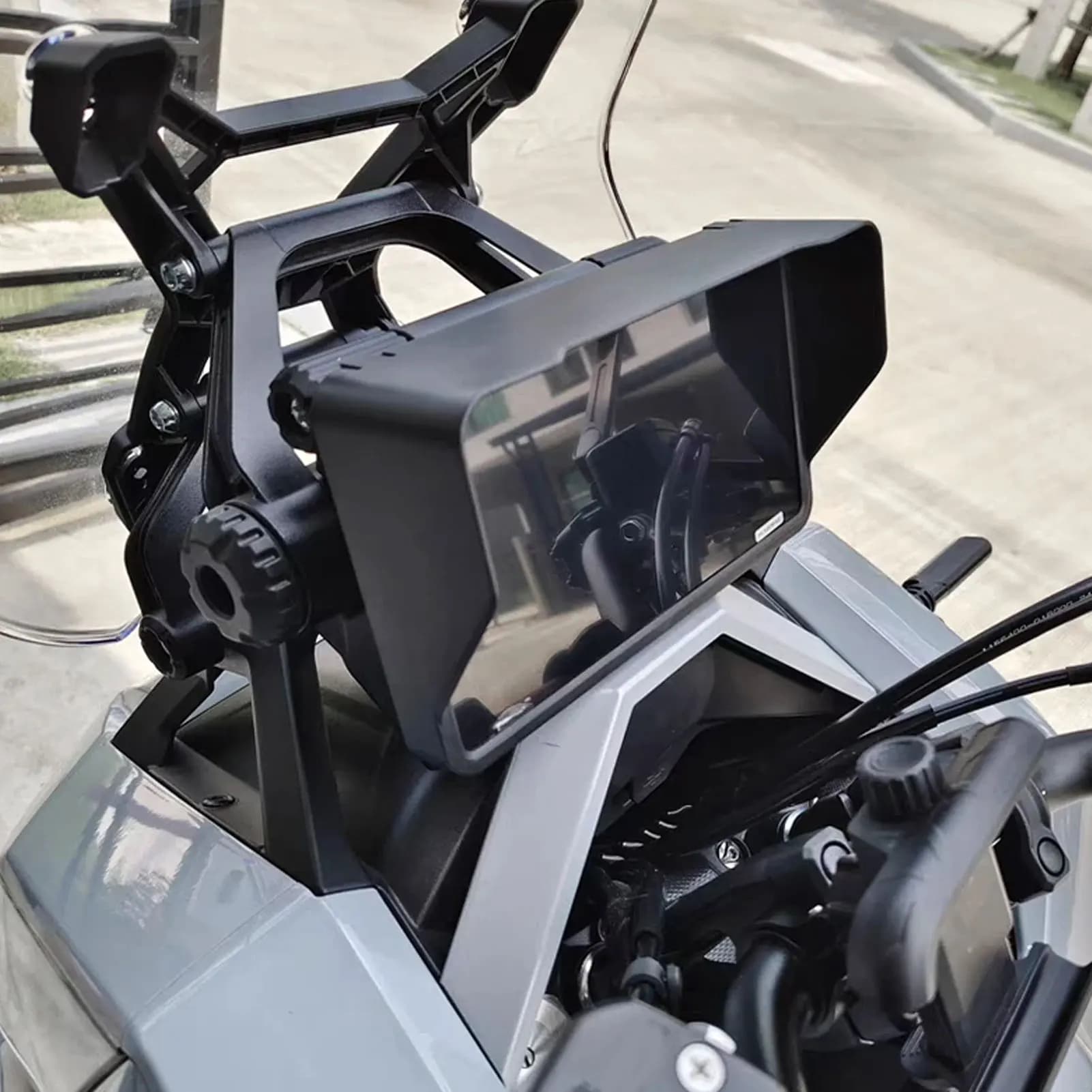 Pare-soleil pour écran d'instrument de moto, protection anti-éblouissement pour ZONTES 368G 2024-2026, pare-soleil pour compteur de vitesse