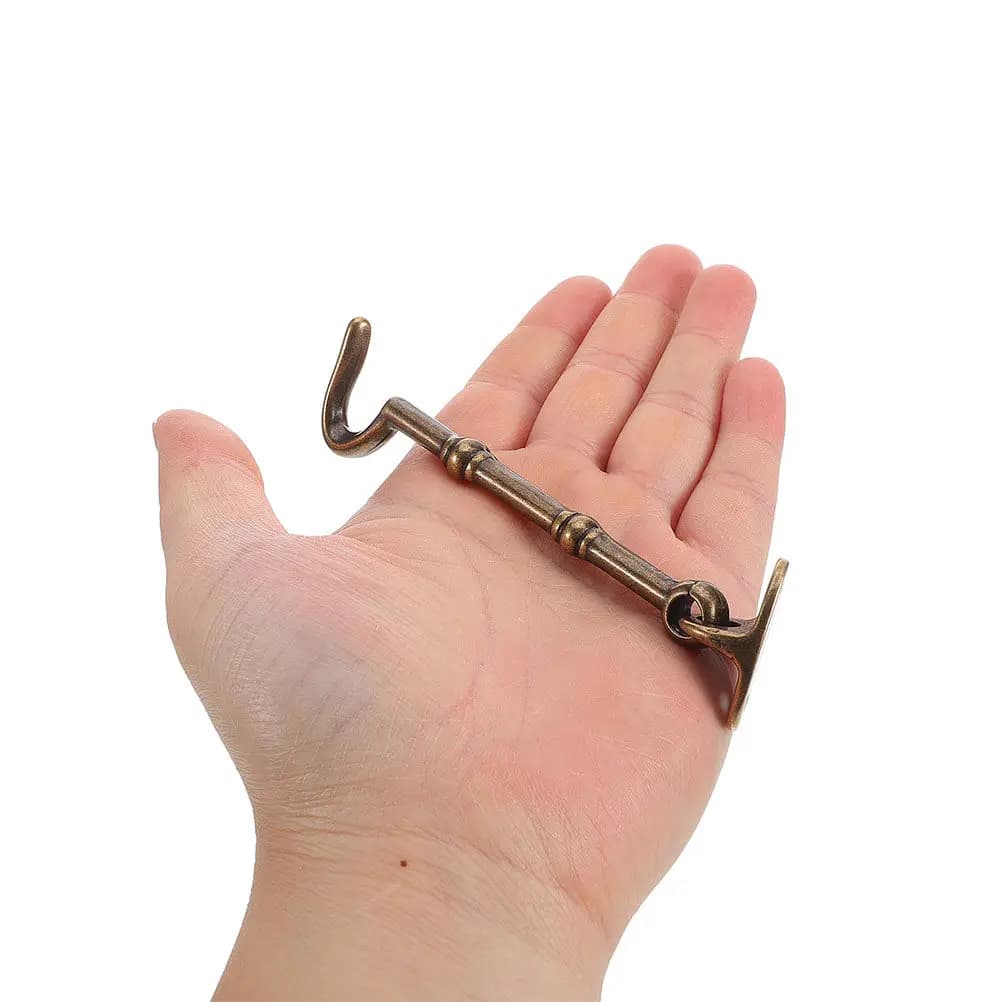 Loquet à œil en laiton pour porte