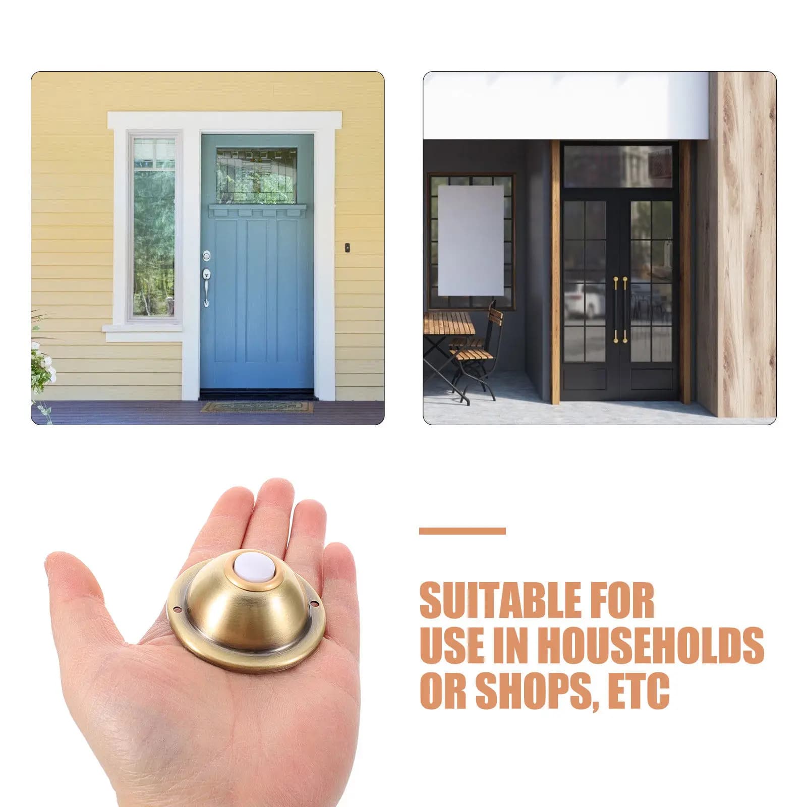 Sonnettes de porte pour la maison