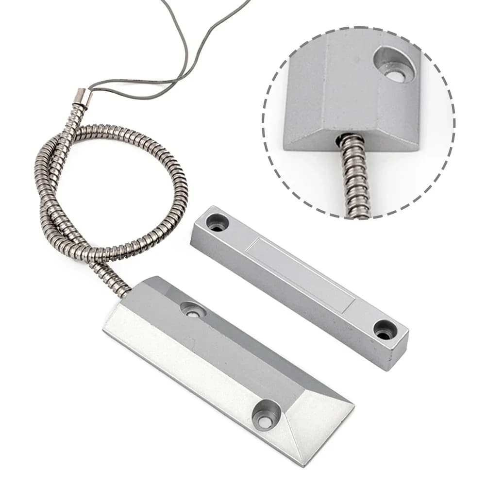 Capteur à sonde pour porte de garage en alliage de zinc pour la surveillance continue de l'état des portes dans les magasins de détail et les entrepôts