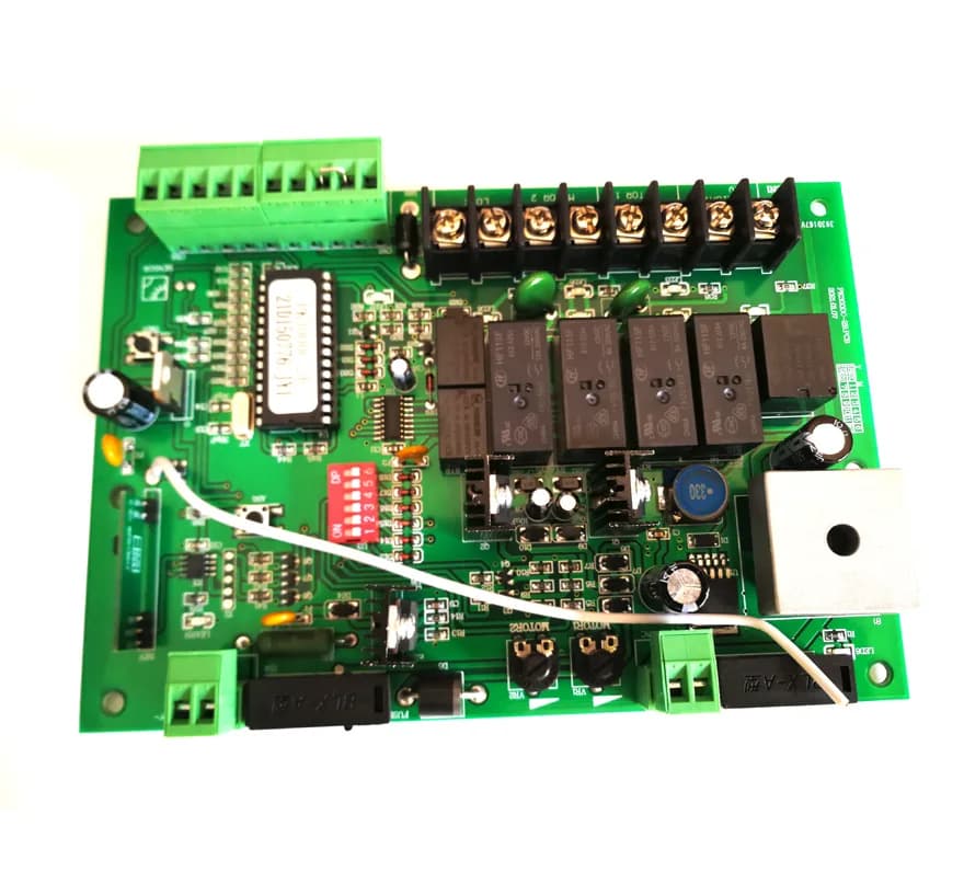 Carte de commande électronique universelle pour moteurs de portails battants 24VDC PK300DC PK350DC