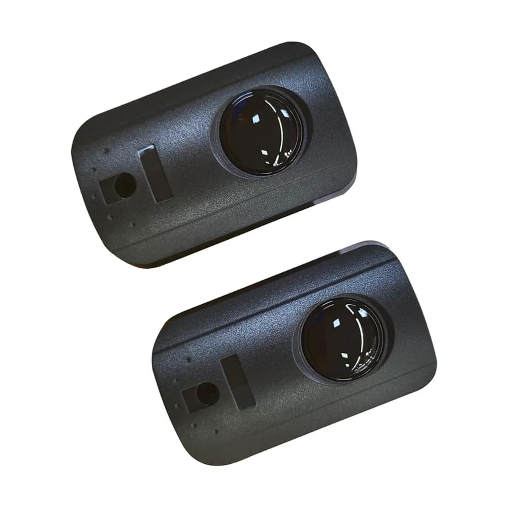 Capteur de faisceau automatisé DC/AC 12 ~ 24V, étanche, capteur de sécurité pour porte automatique, alarme