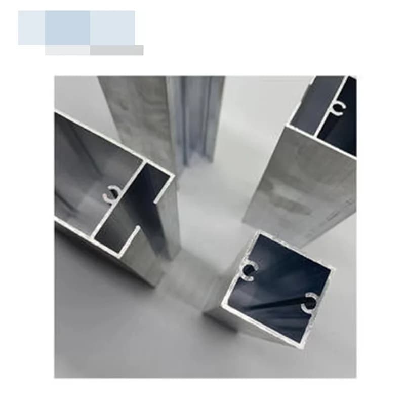 Profilés aluminium pour portes et fenêtres, cadres de fenêtre en aluminium