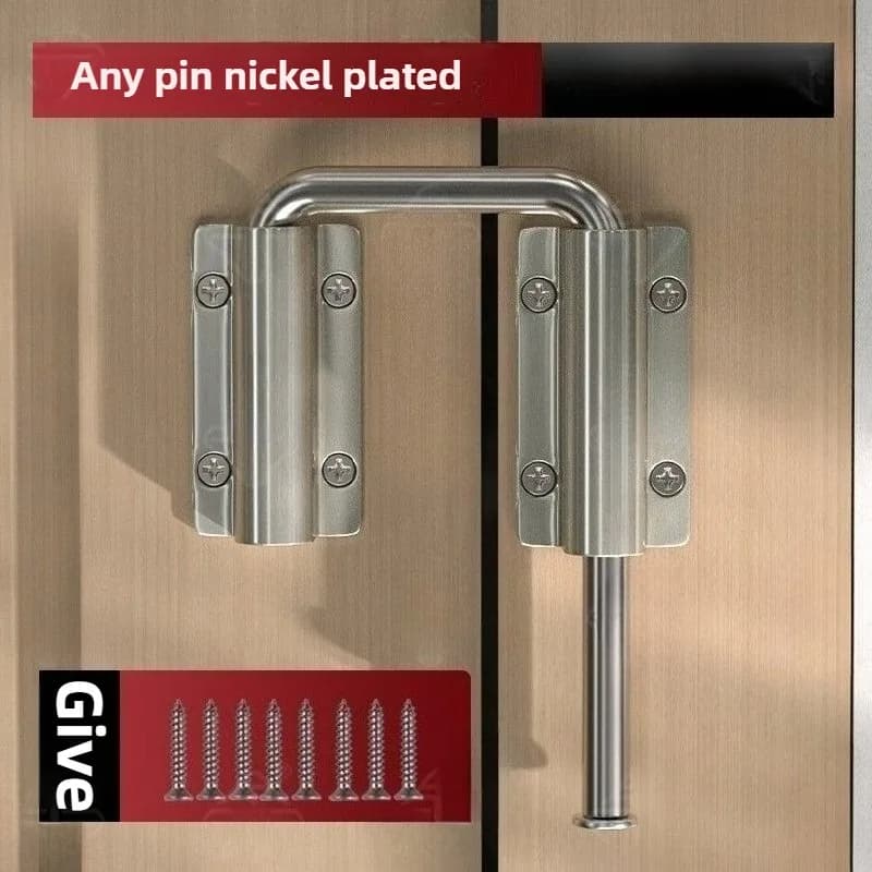 Loquet de porte en alliage d'aluminium durable
