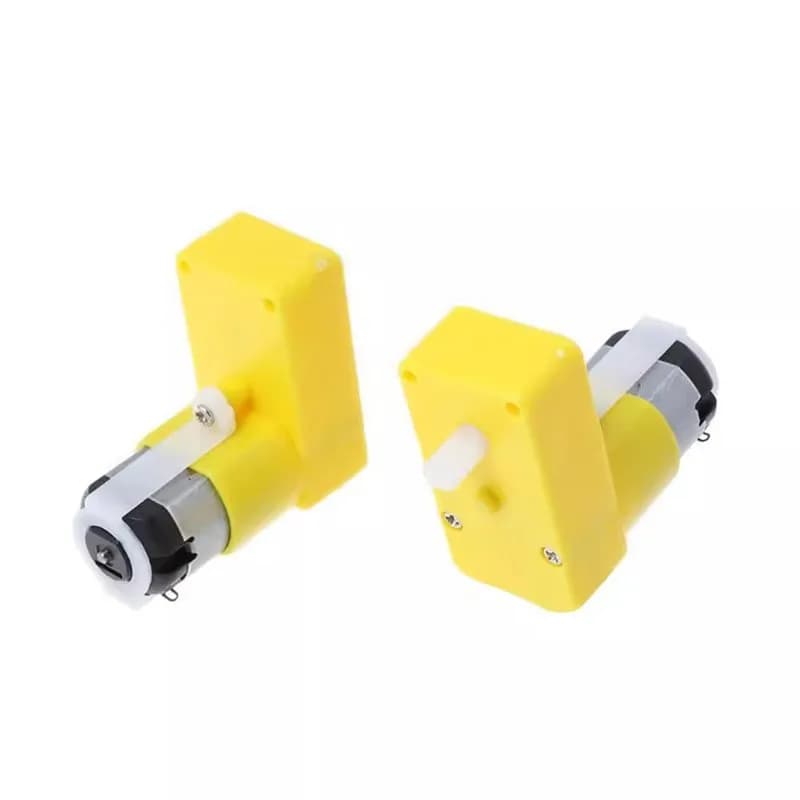 Moteur de réduction de DC3-6V robot télécommande voiture TT DC micro