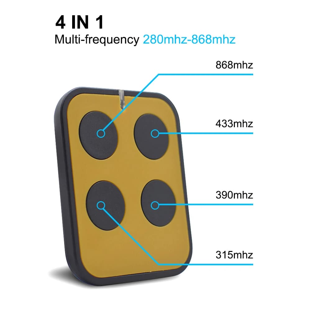 Duplicateur de télécommande de portail