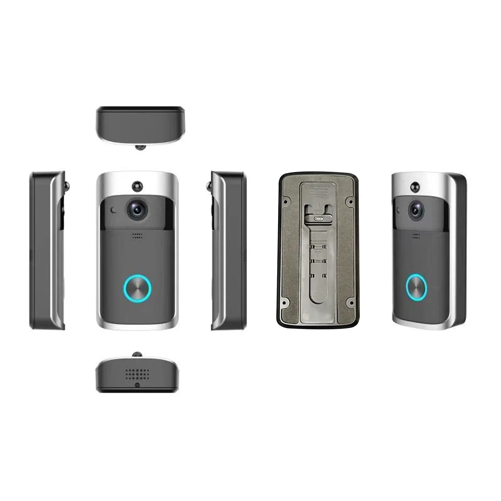 Sonnette de porte vidéo sans fil V5