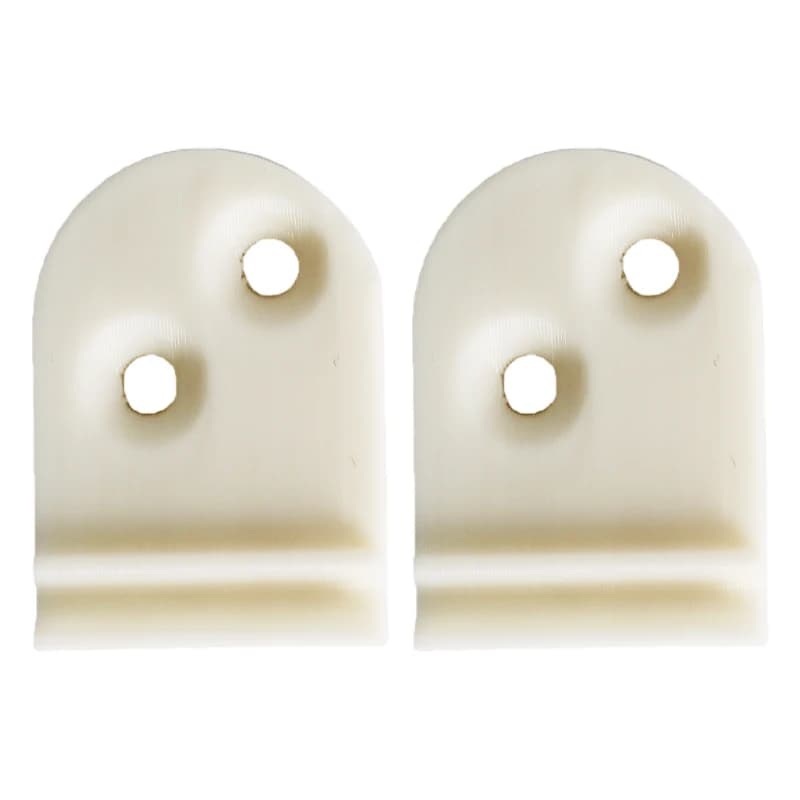 2 glissières de porte coulissante pour armoire, caravane, camping-car, nouvelle conception améliorée, pièces pour caravane et camping-car