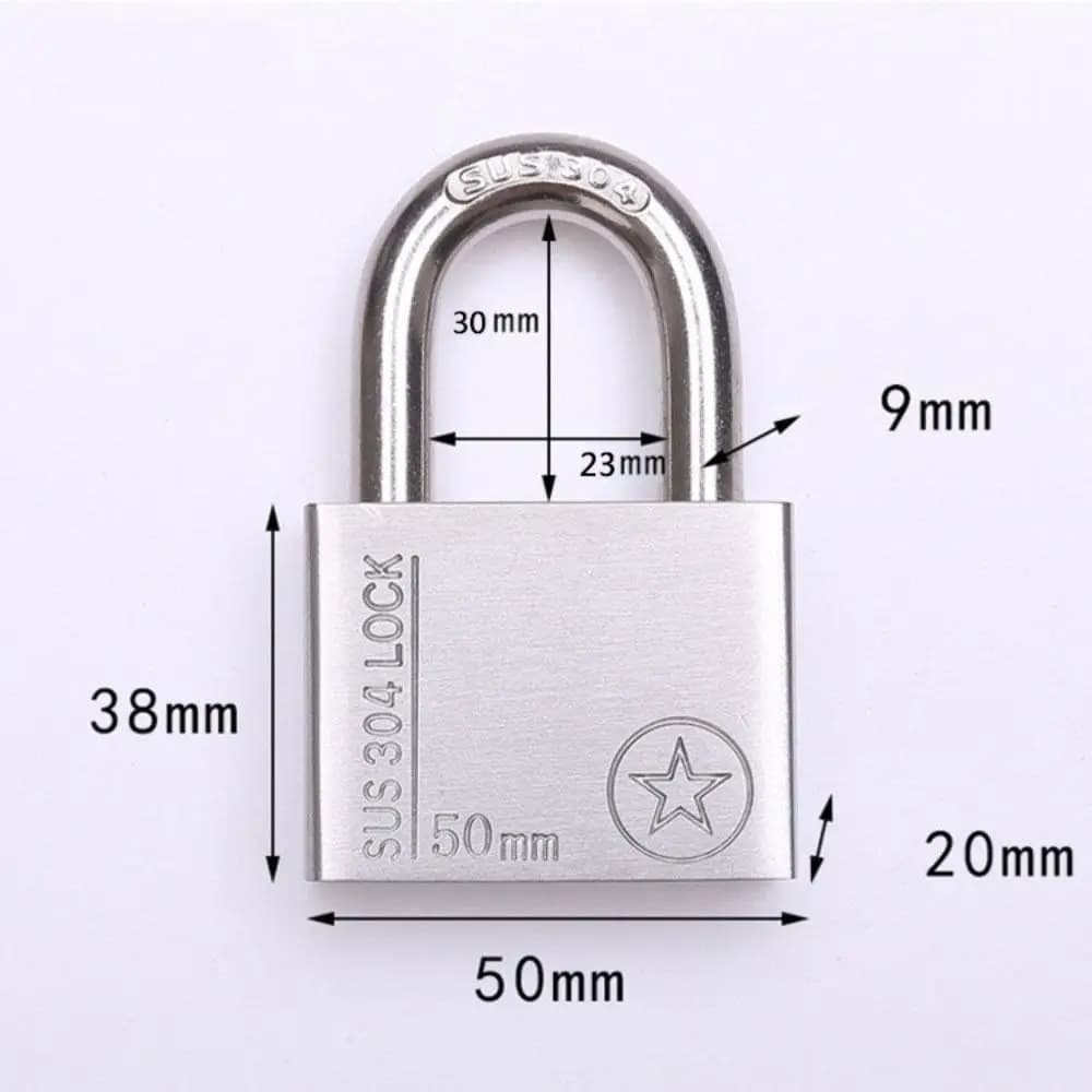 Cadenas en acier inoxydable 304 résistant aux intempéries