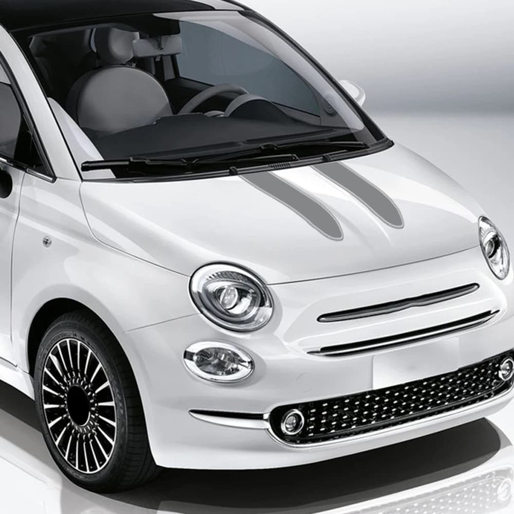 Autocollant de voiture en PVC pour Fiat 500