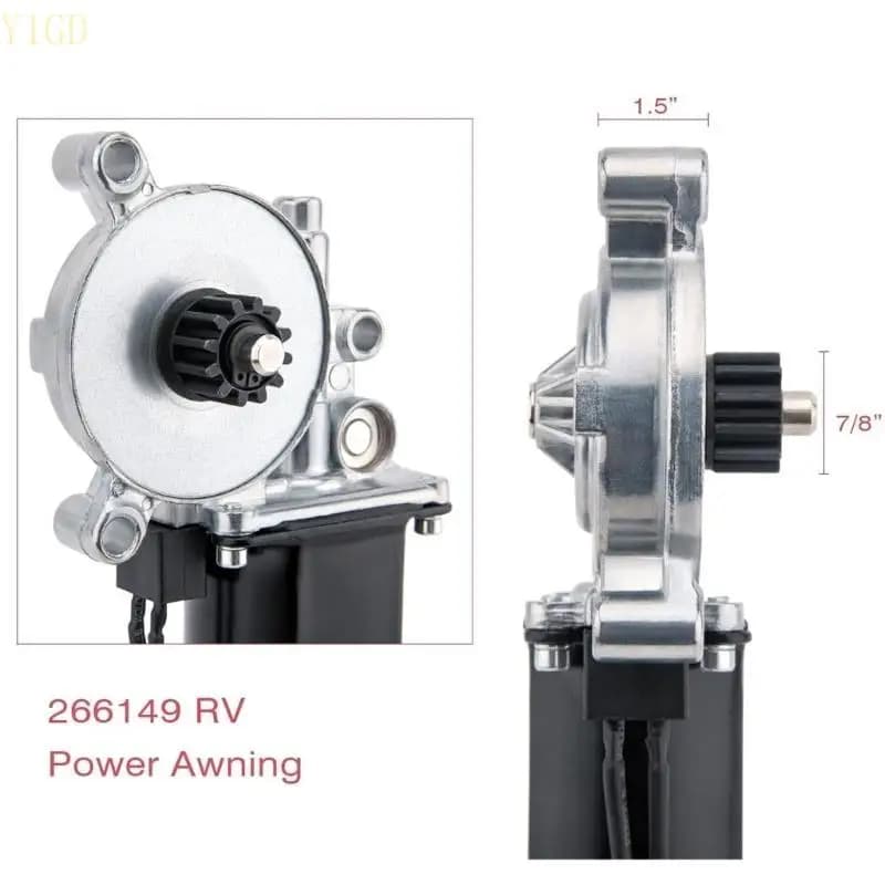 Motor survembres métalliques Y1gd