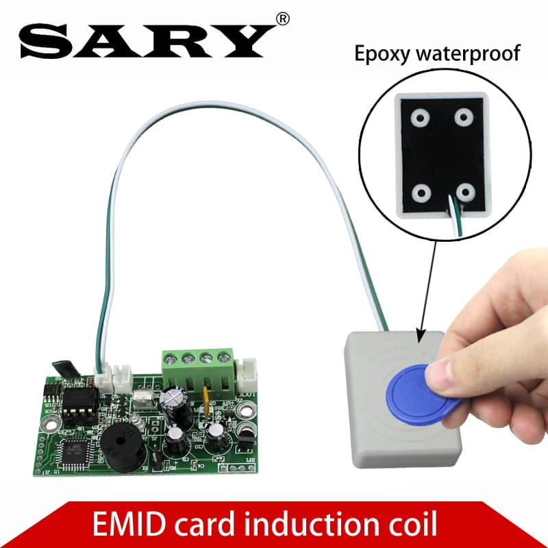 Carte de contrôle d'accès EMID 125KHZ RFID