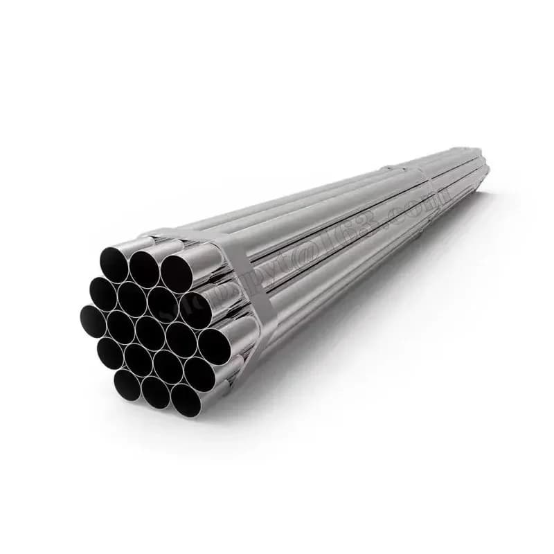 Tuyau en acier inoxydable résistant à la corrosion de 18 mm - Tube métallique rond pour l'industrie chimique et l'équipement de transformation des aliments