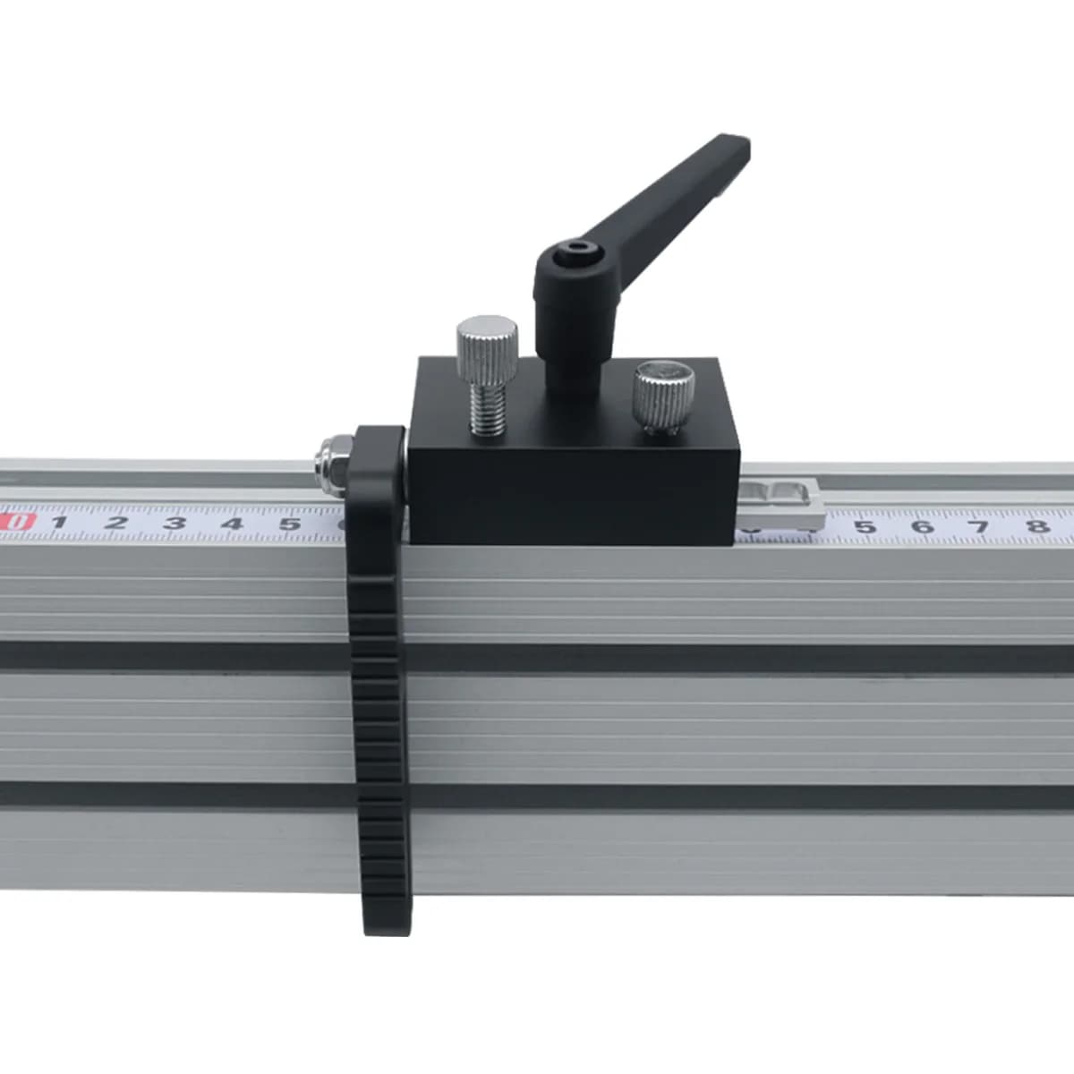 Rail de coupe d'angle en aluminium type 75
