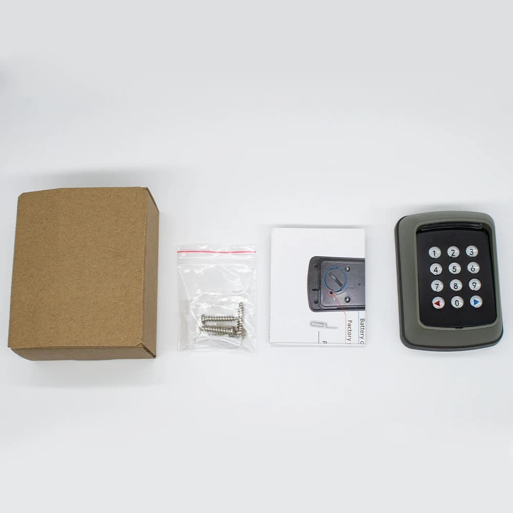 Ouvre-porte de garage universel à 2 canaux 433 MHz