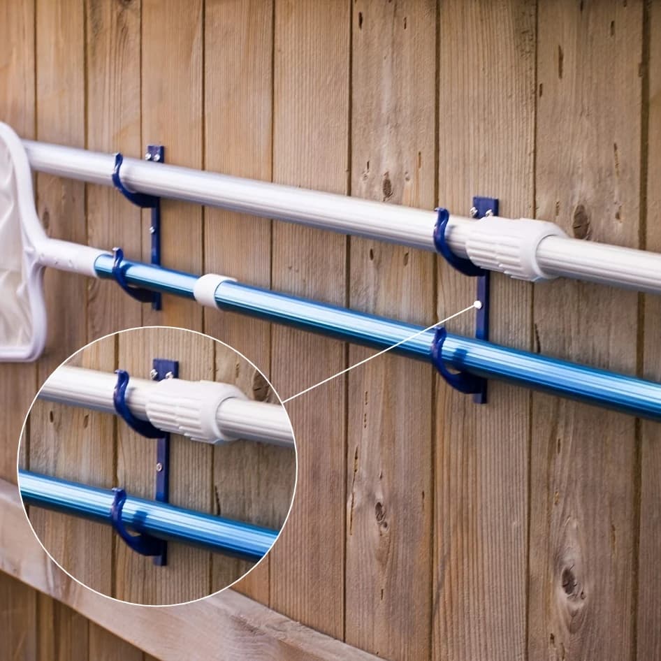 Supports de poteaux extérieurs en PVC