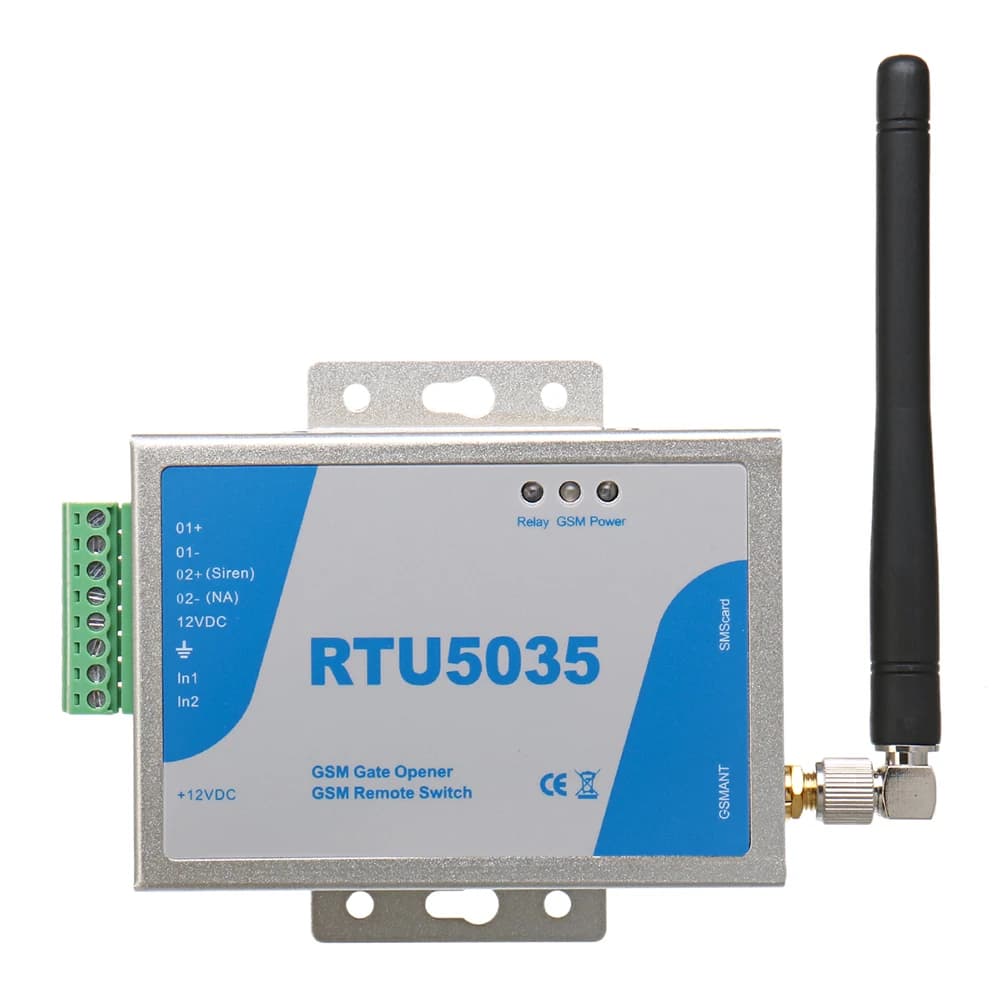 Ouvre-porte GSM 2G 3G RTU5035 RTU5024