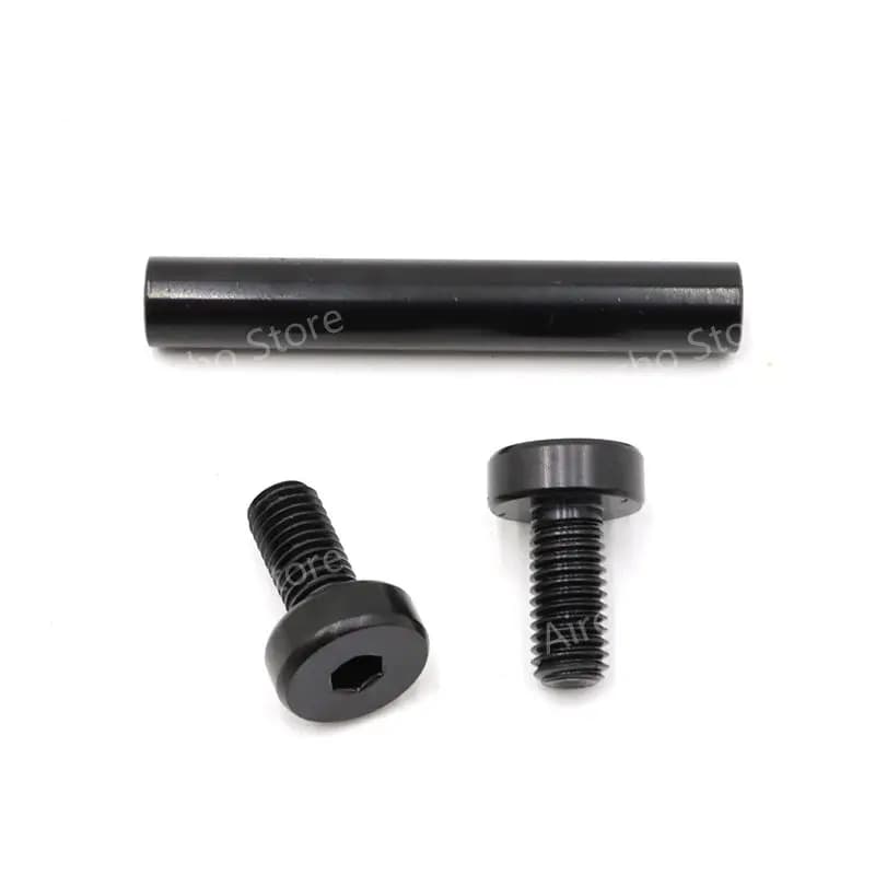 Kaabo Mantis10-Vis en fibre pour bras oscillant de trottinette électrique, accessoires officiels d'origine, M10 x 79.5, M12 x 77.5