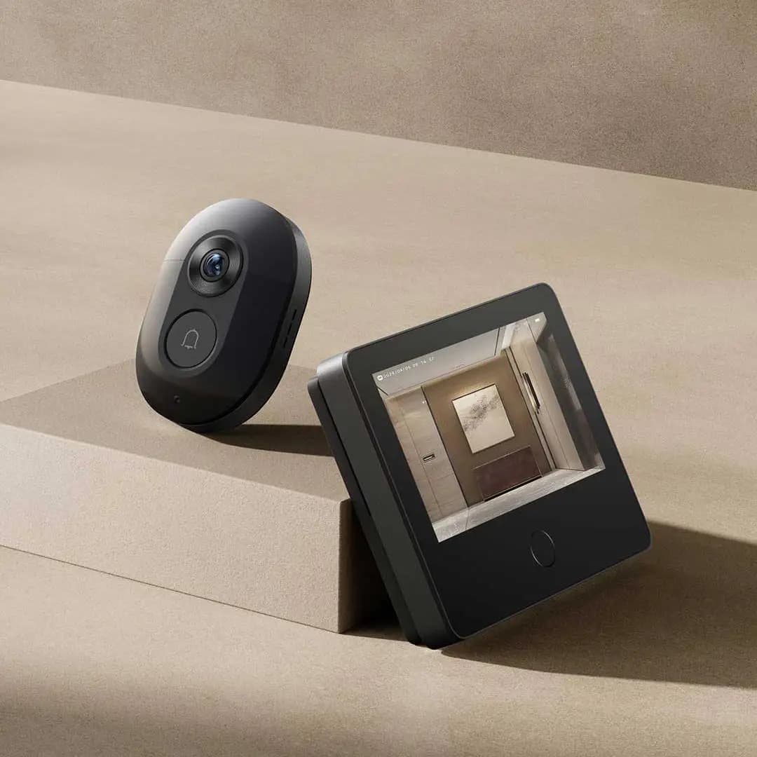 Xiaomi-Interphone vidéo Smart Cat Eye 2