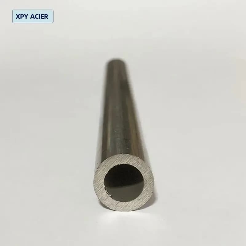 Tuyau en acier inoxydable résistant à la corrosion de 18 mm - Tube métallique rond pour l'industrie chimique et l'équipement de transformation des aliments