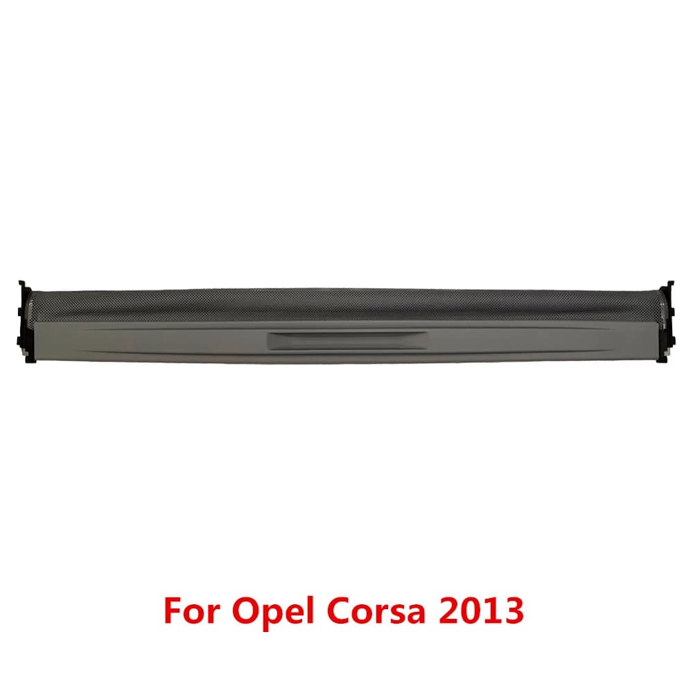 Store enrouleur de toit ouvrant Panorama pour voiture, rideau pare-soleil, assemblage de couverture pour Opel Corsa 2013