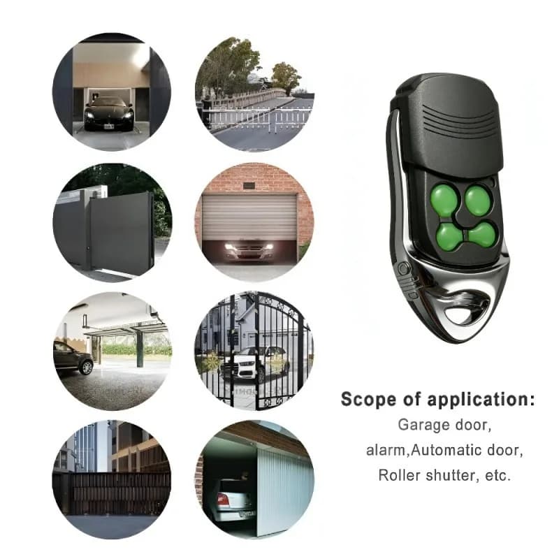Télécommande de porte de garage pour Merlin M832 M842 M844 230t 430r