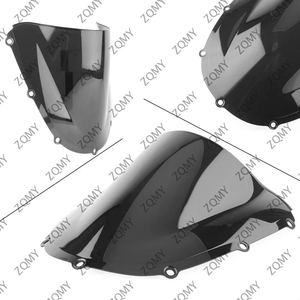 Pare-brise de moto pour Honda CBR 954 RR 2002 2003, housses de pare-brise, écran, lentille colorée, déflecteur de vélos Hurbikes
