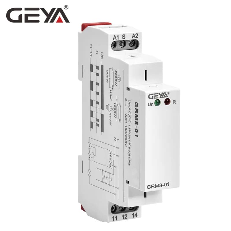 GEYA GRM8 relais de verrouillage