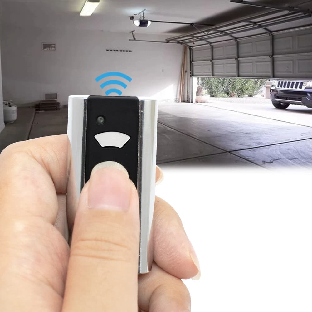 Normstahl Télécommande de porte de garage 433 MHz EA433 2 KM RCU433 4K