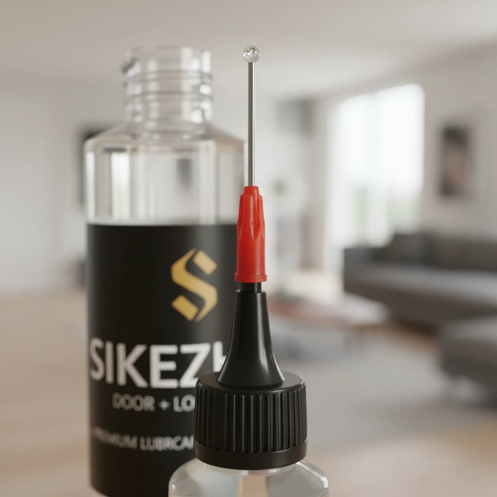 Spray lubrifiant pour charnières de porte