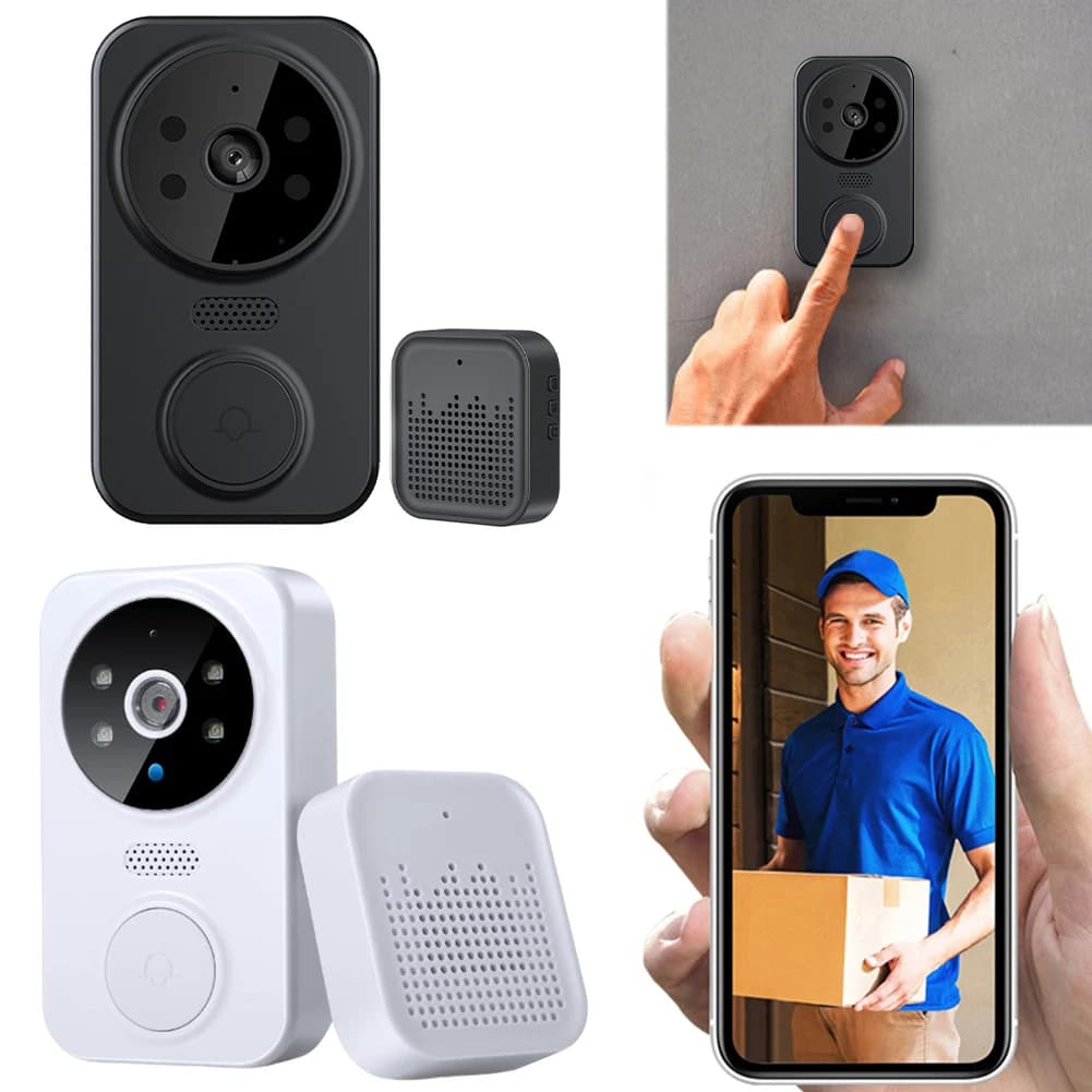 Sonnette Audio intelligente WiFi