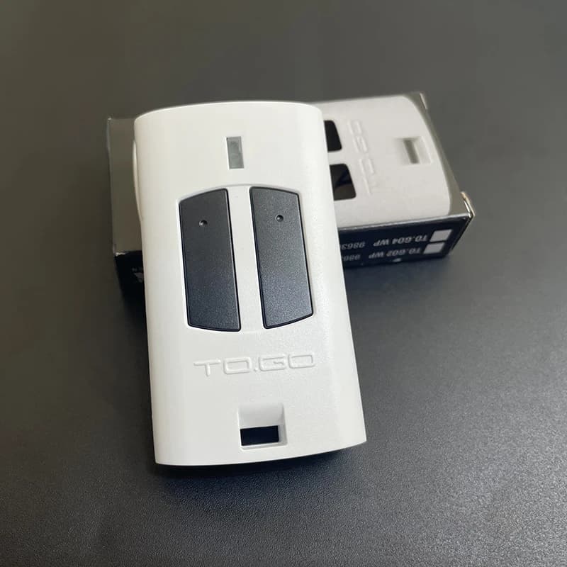 Nouvelle télécommande BENINCA TOGO 433