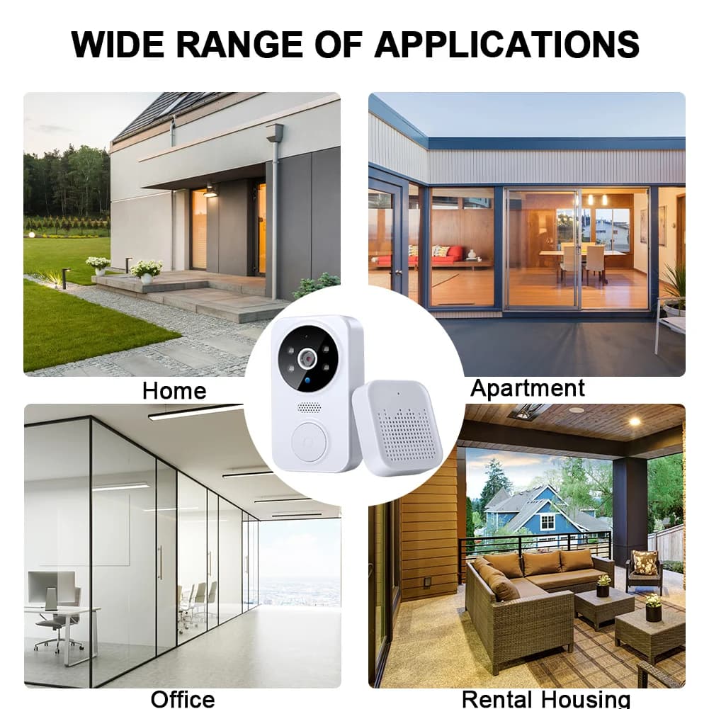 Sonnette Audio intelligente WiFi