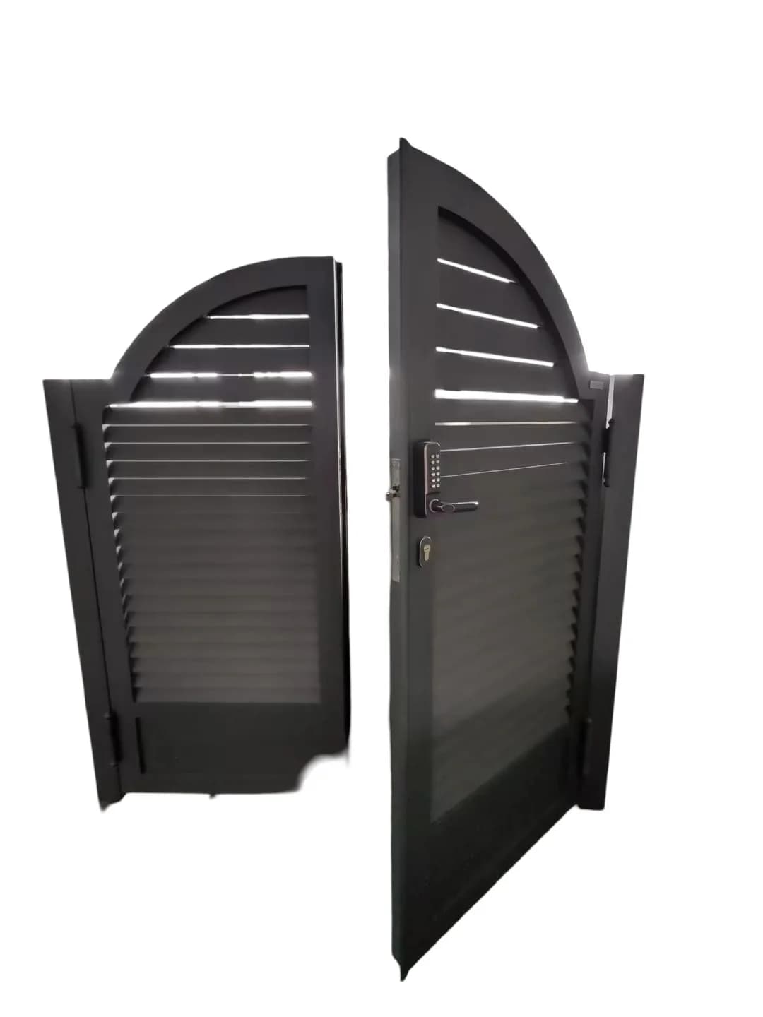 Porte d'entrée de jardin européenne personnalisée