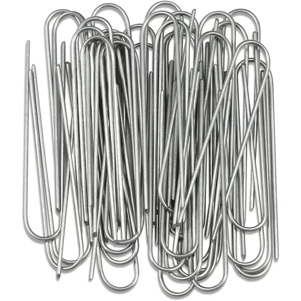 Piquets de tube de clôture robustes