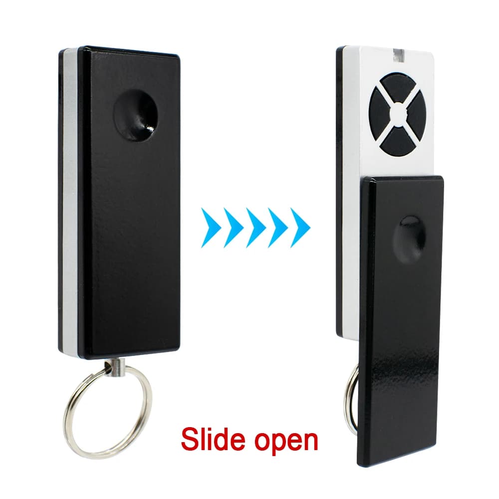 1-10 pièces pour 868MHz TX4EVF TX2REV TX4REV TX4REVF porte télécommande ouvre-porte de Garage émetteur manuel porte-clés