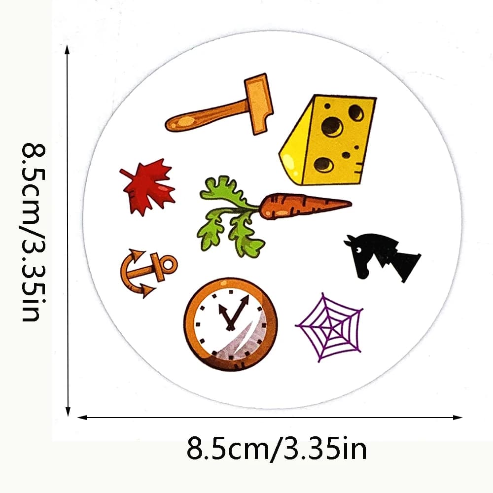 Jeu de cartes en boîte métallique, jeux interactifs Parent-enfant, jeu de cartes pour famille et amis, jeux de vacances, cadeau d'halloween et de noël