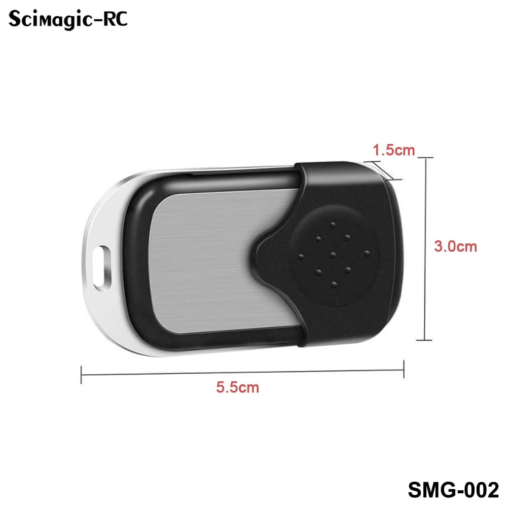 Télécommande pour portes pour Top 432NA 432EE top432na 432ev Tw2ee Twin2 433.92 433 MHz Clone