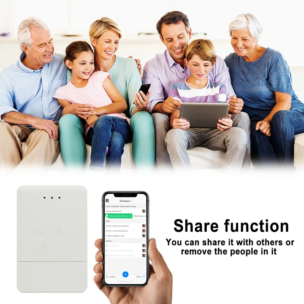 Nouveau convertisseur Wifi intelligent DOORHAN RF