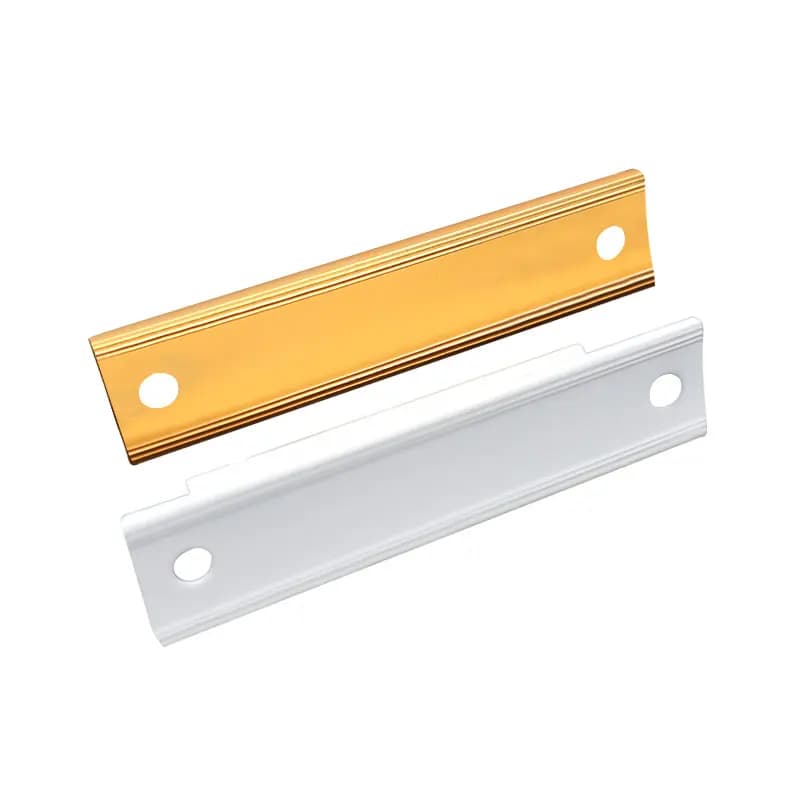 Poignée de porte en alliage d'aluminium