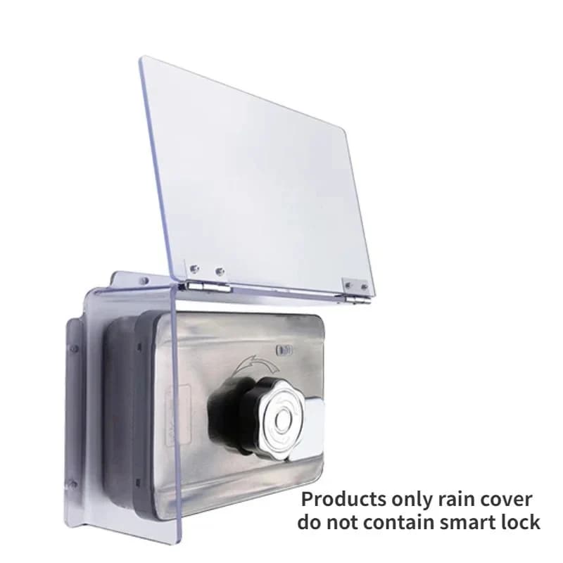 Serrure électrique couverture de pluie
