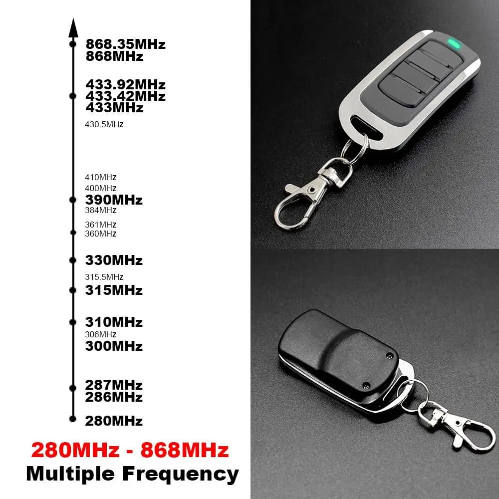 Duplicateur de porte-clés de porte de garage