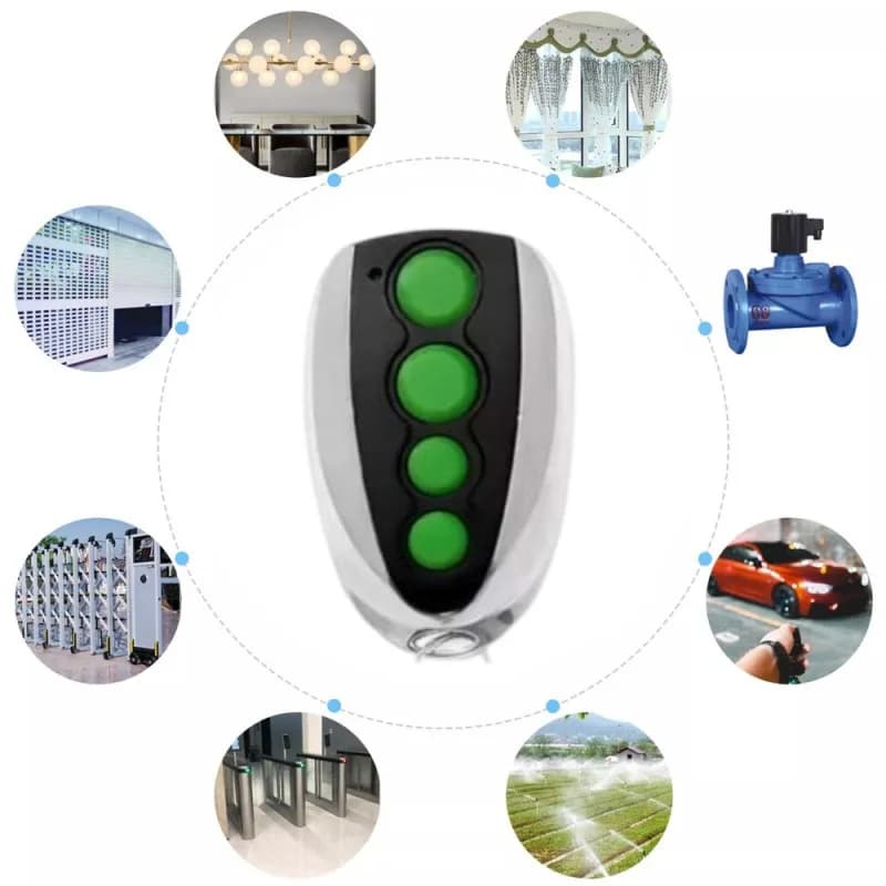 Télécommande de remplacement pour porte de garage Merlin Prolift 230T 430R M832 M842 M844