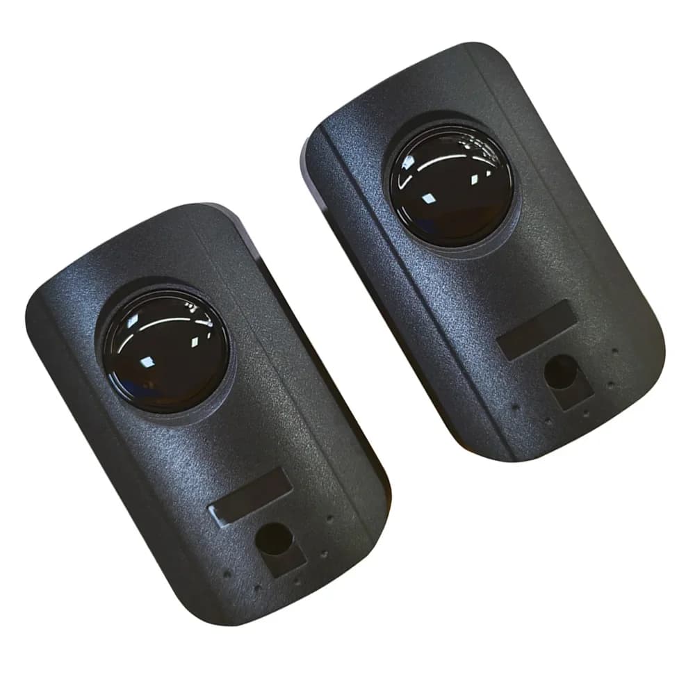 Capteur de faisceau automatisé DC/AC 12 ~ 24V, étanche, capteur de sécurité pour porte automatique, alarme