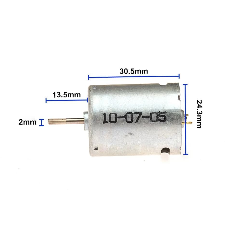 Moteur à couple élevé DC3V-9V 1PCS