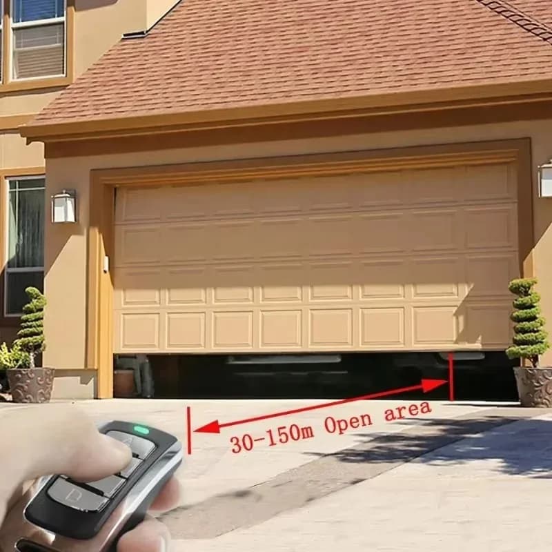 Auto-copie multi-fréquence 280 à 868 MHz 4 en 1 porte de Garage télécommande duplicateur porte-clés barrière Code roulant fixe Clone