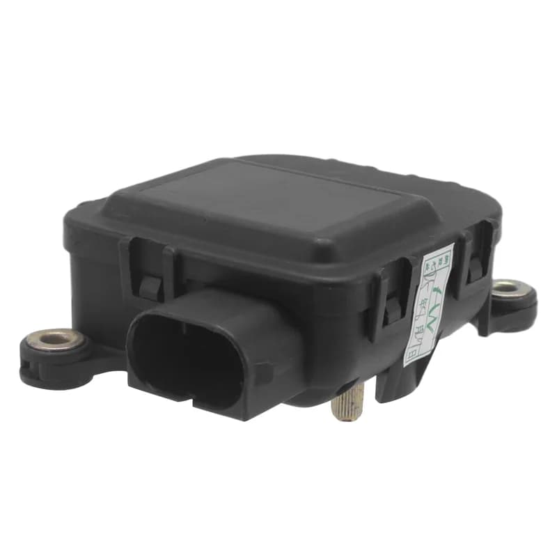 Moteur à clapet de récirculation Servo de chauffage d'air de contrôle de température 6Q1819453 pour VW Polo Golf 2002-2009 6Q1907511