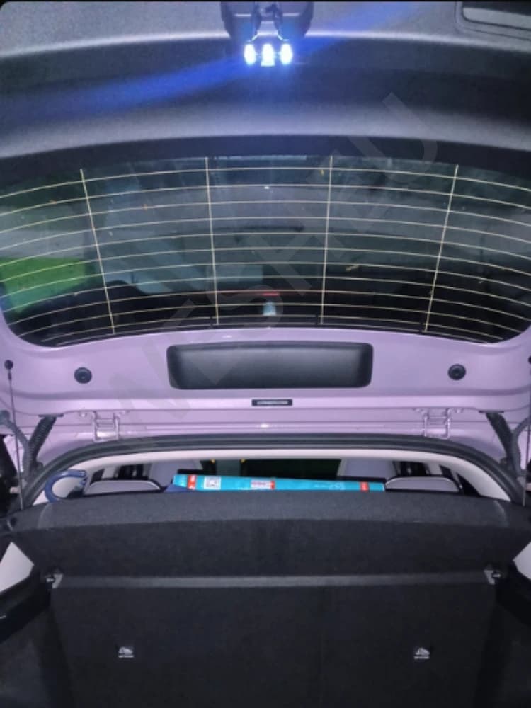 Pour Leapmotor T03 2023 2024 2025 2026 : Modification de la lumière de coffre arrière, éclairage LED intérieur du coffre, accessoires LED pour coffre