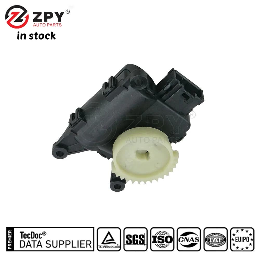 ZPY nouveau moteur d'actionneur de chauffage pour Volkswagen Polo 03-15 Audi A1 6R0 907 511C